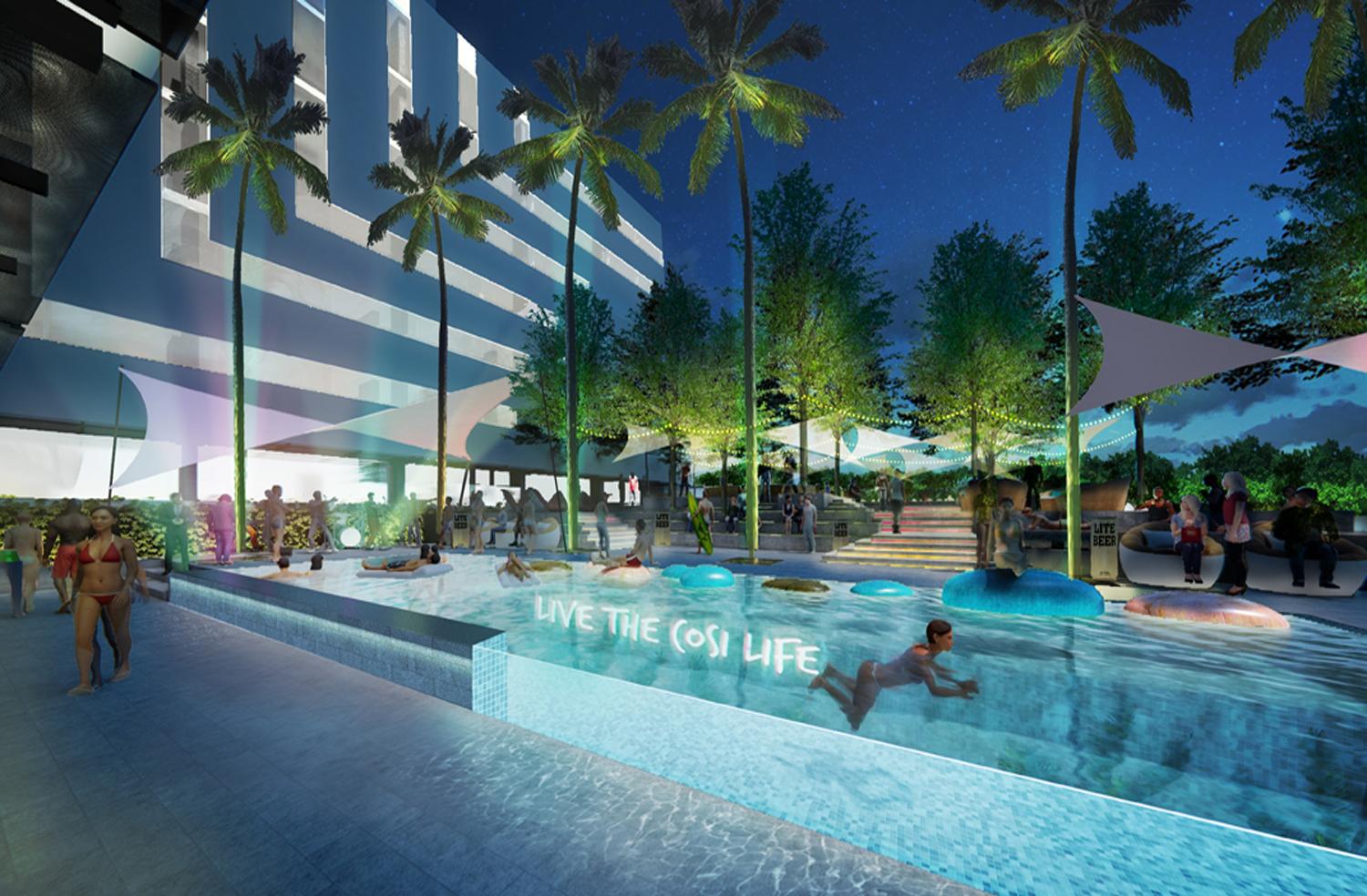 Cosi Pattaya Wong Amat Beach - Sha Plus Certified Exterior foto