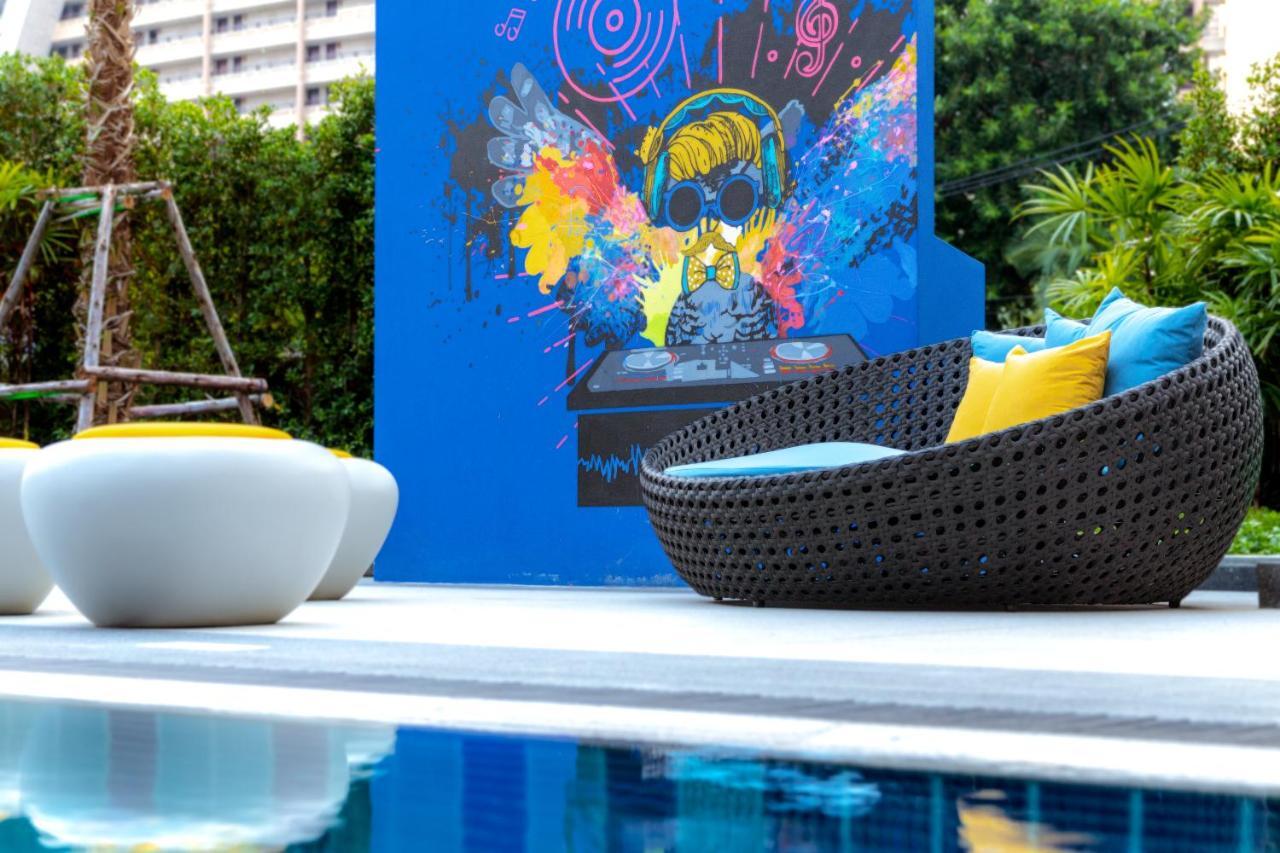 Cosi Pattaya Wong Amat Beach - Sha Plus Certified Exterior foto